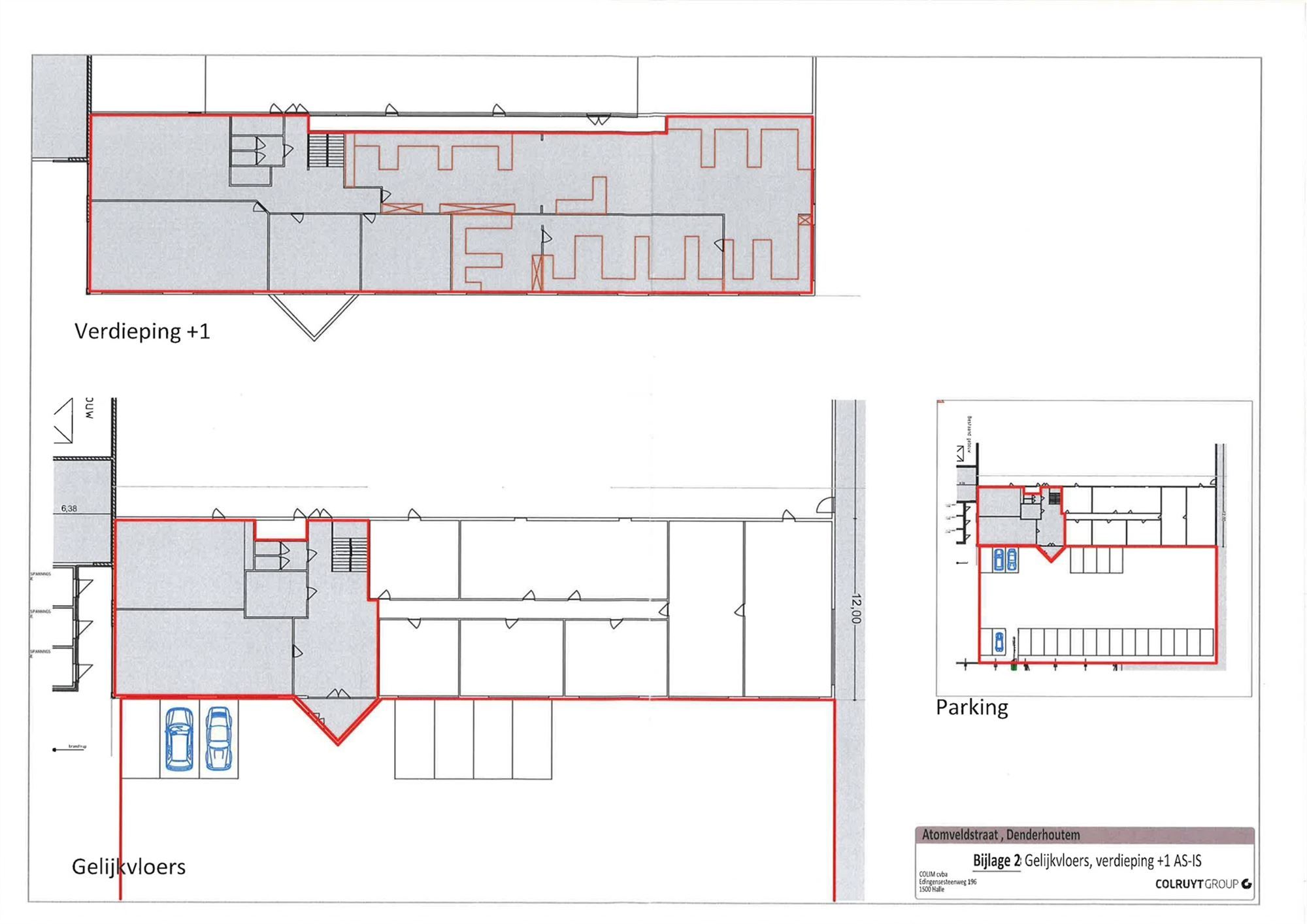 Kantoorruimte vanaf 207m² te huur op de expressweg Aalst-Ninove foto 14