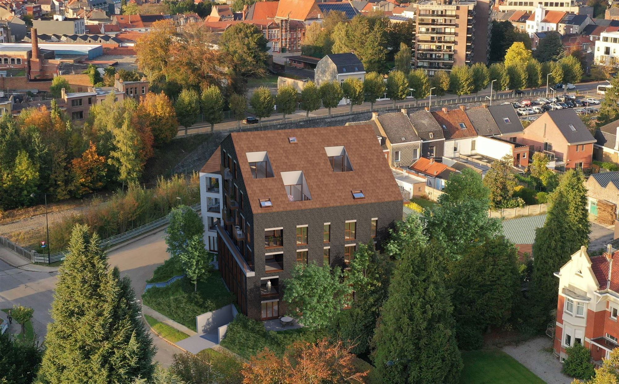 Appartement 3 slaapkamers met terras, tuin, berging en garage foto 12