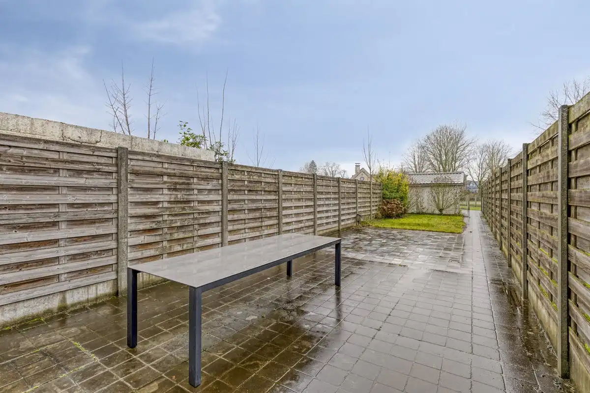 Ideale starterswoning met tuin en garage in Aalter foto 16