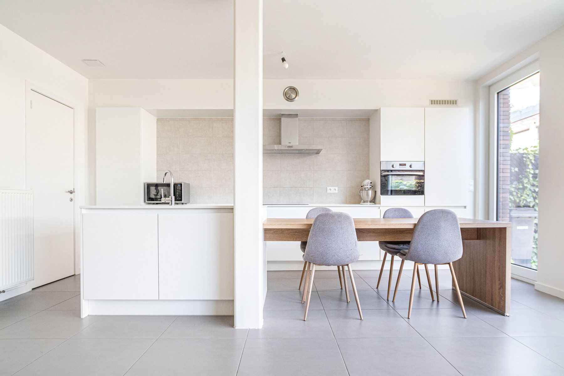 Gelijkvloers wonen in stijl: 128m², 3 slpks, 2 badk + tuin foto 5