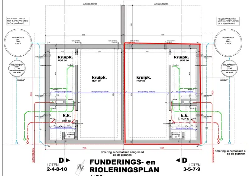ENERGIE ZUINIGE NIEUWBOUW WONING (3 slpka) IN NIEUWE VERKAVELING OP PERCEEL VAN 3a28ca foto 9