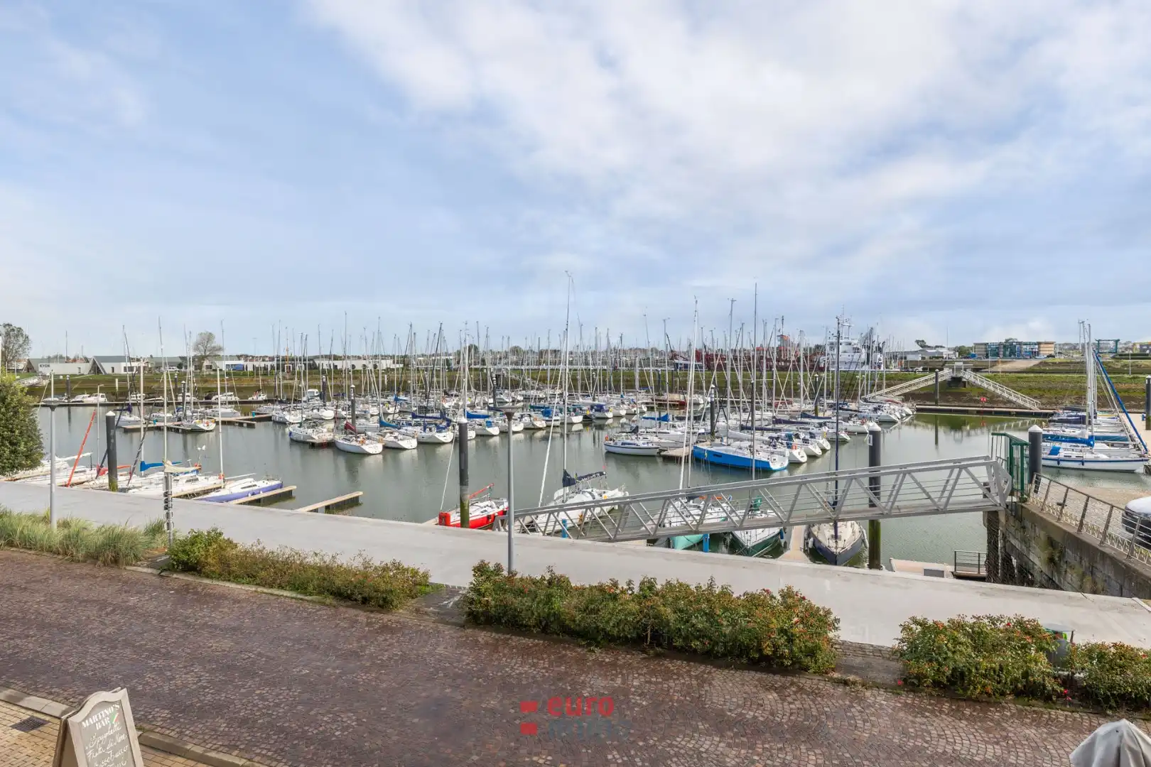 Topappartement met schitterend zicht op de havengeul & jachthaven! foto 2