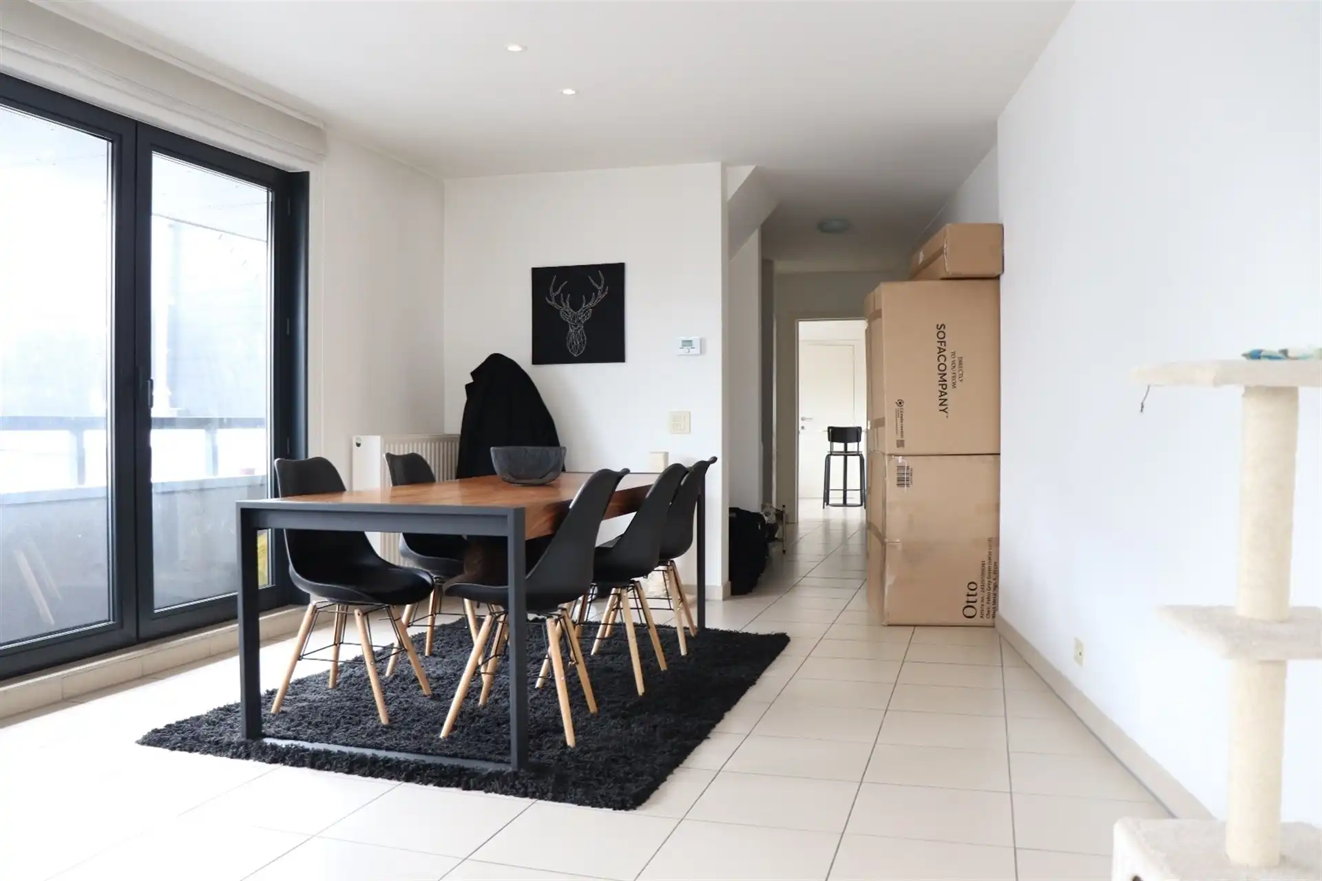 Centraal gelegen appartement (128m²) met 1 slaapkamer en een bijkamer foto 5