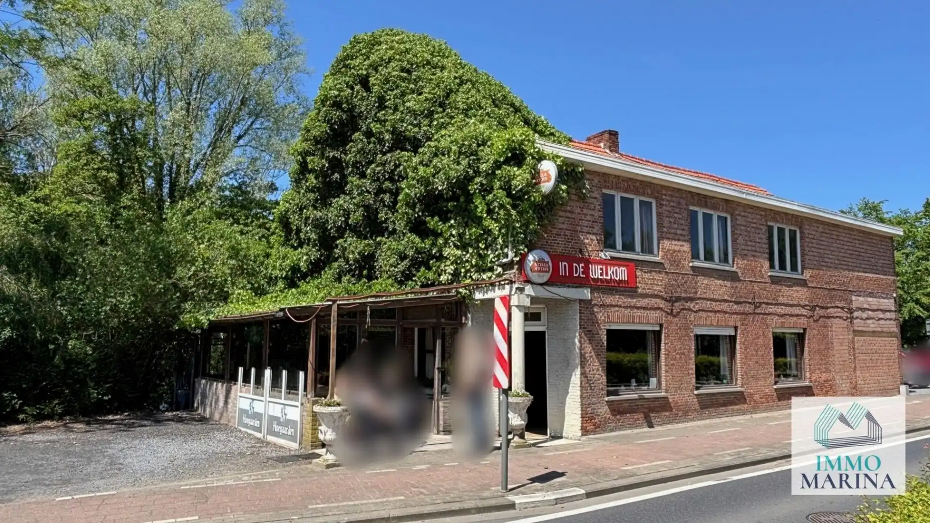 (Handels)pand met woonst op 13,5a met ruime parking en veel mogelijkheden te Baal foto 2