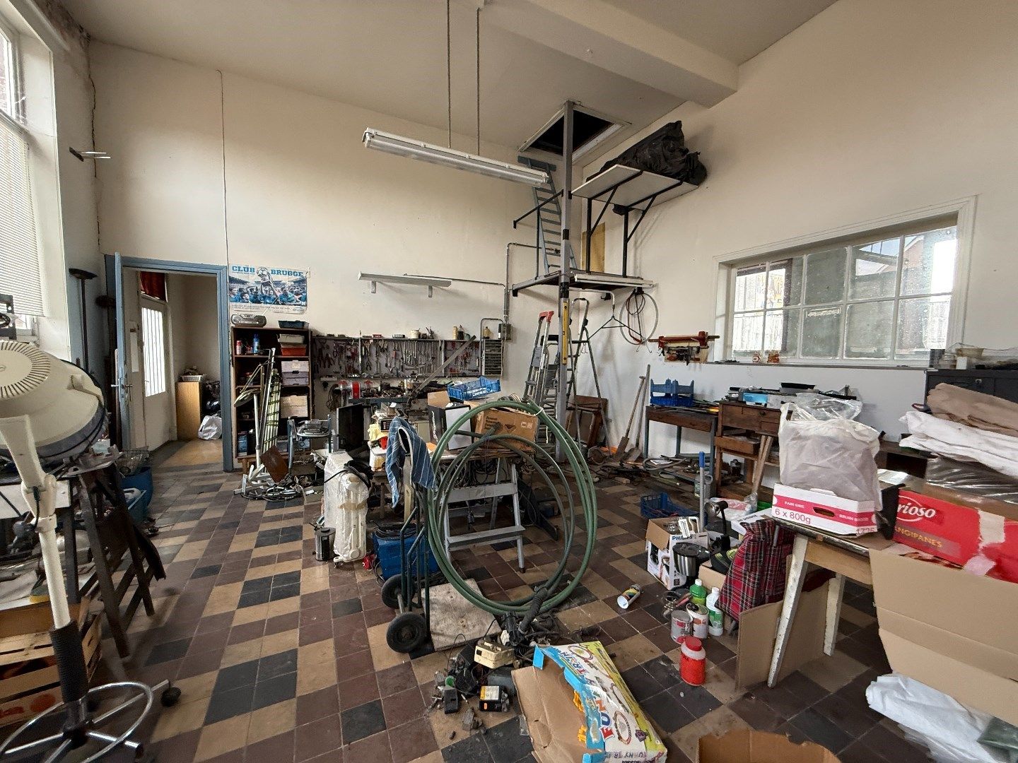 Grote eigendom met atelier. foto 27