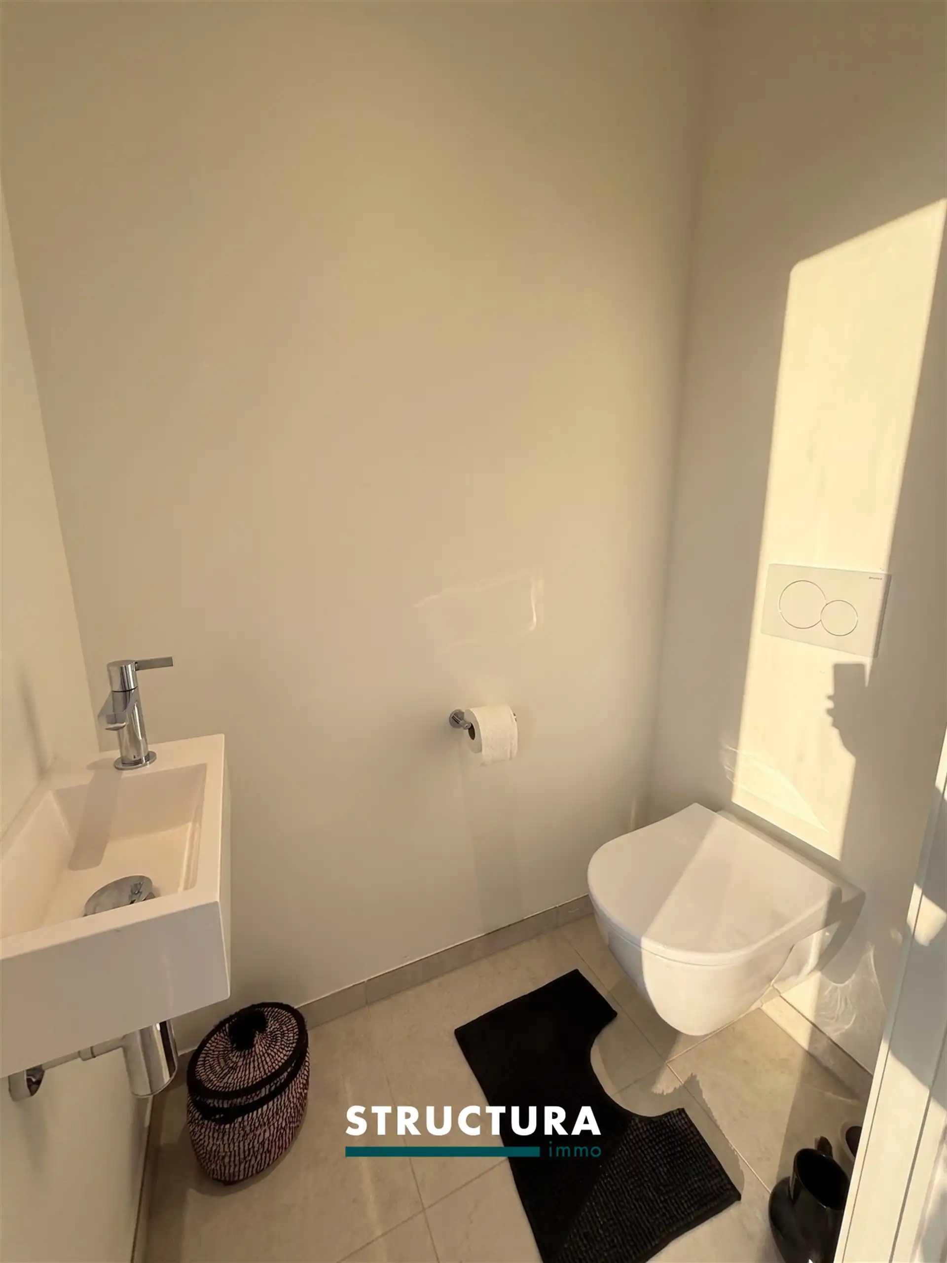 Nieuwbouwappartement met 1 slaapkamer en terras foto 7