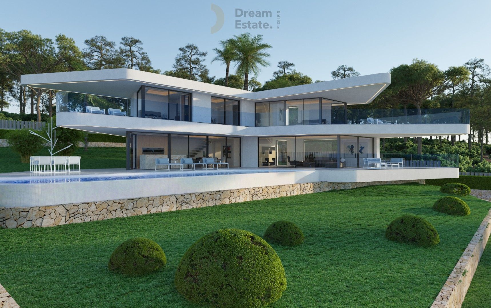 Villa Claudia - Organische Architectuur op een Uitstekende Locatie foto 1