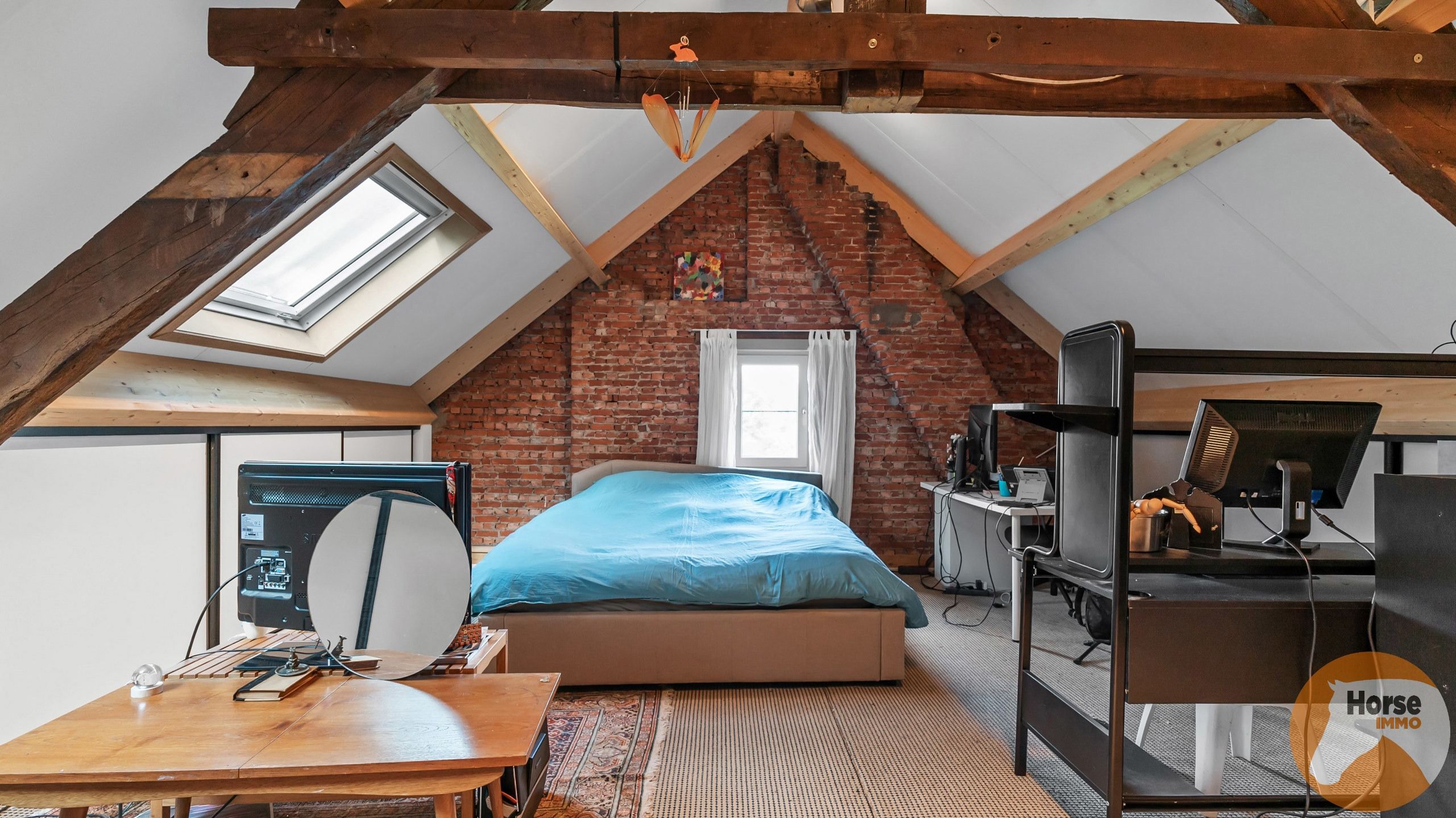 BERINGEN - Achterin gelegen woning op 1ha45 foto 25