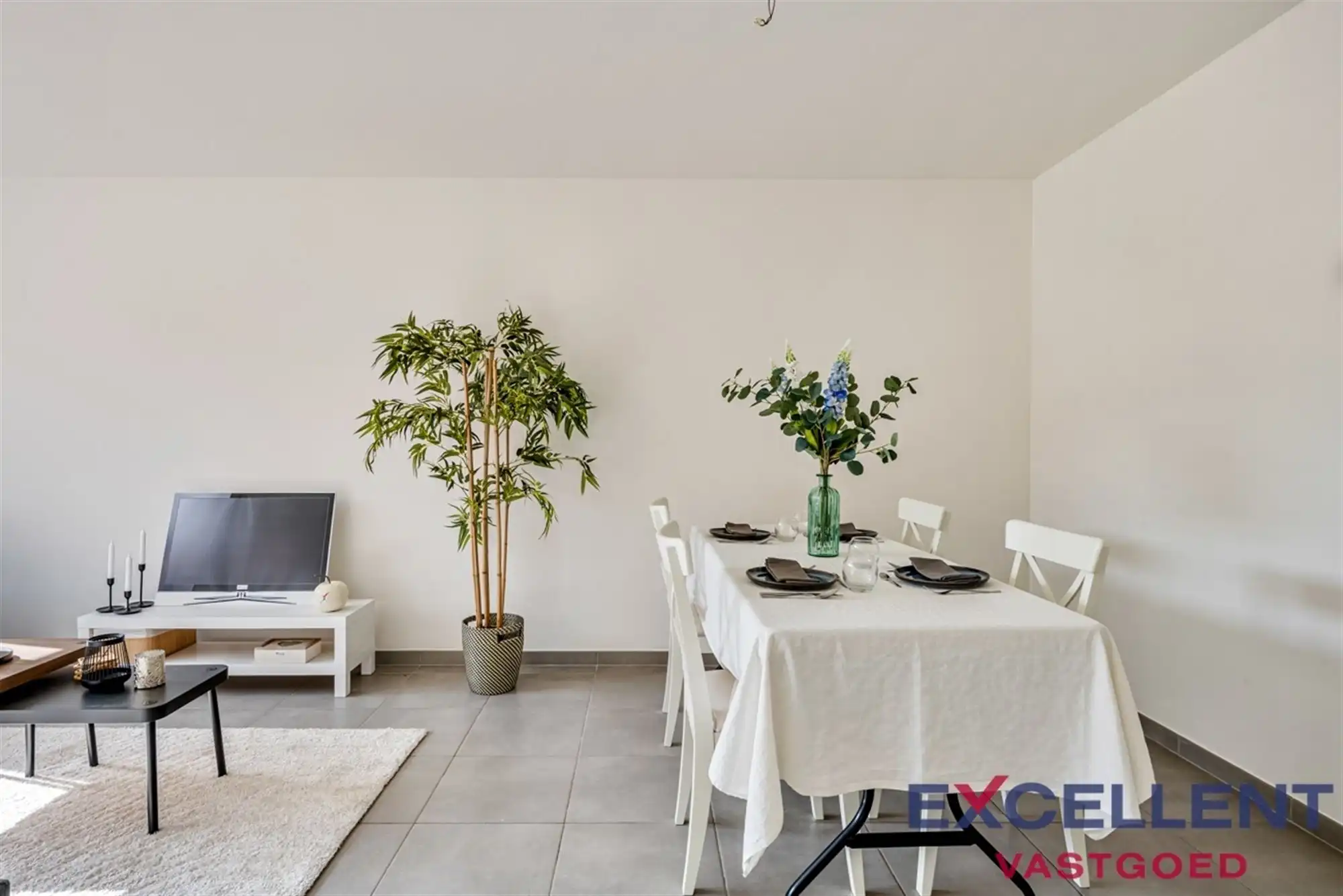 Modern gelijkvloers appartement te koop centrum Deinze foto 2