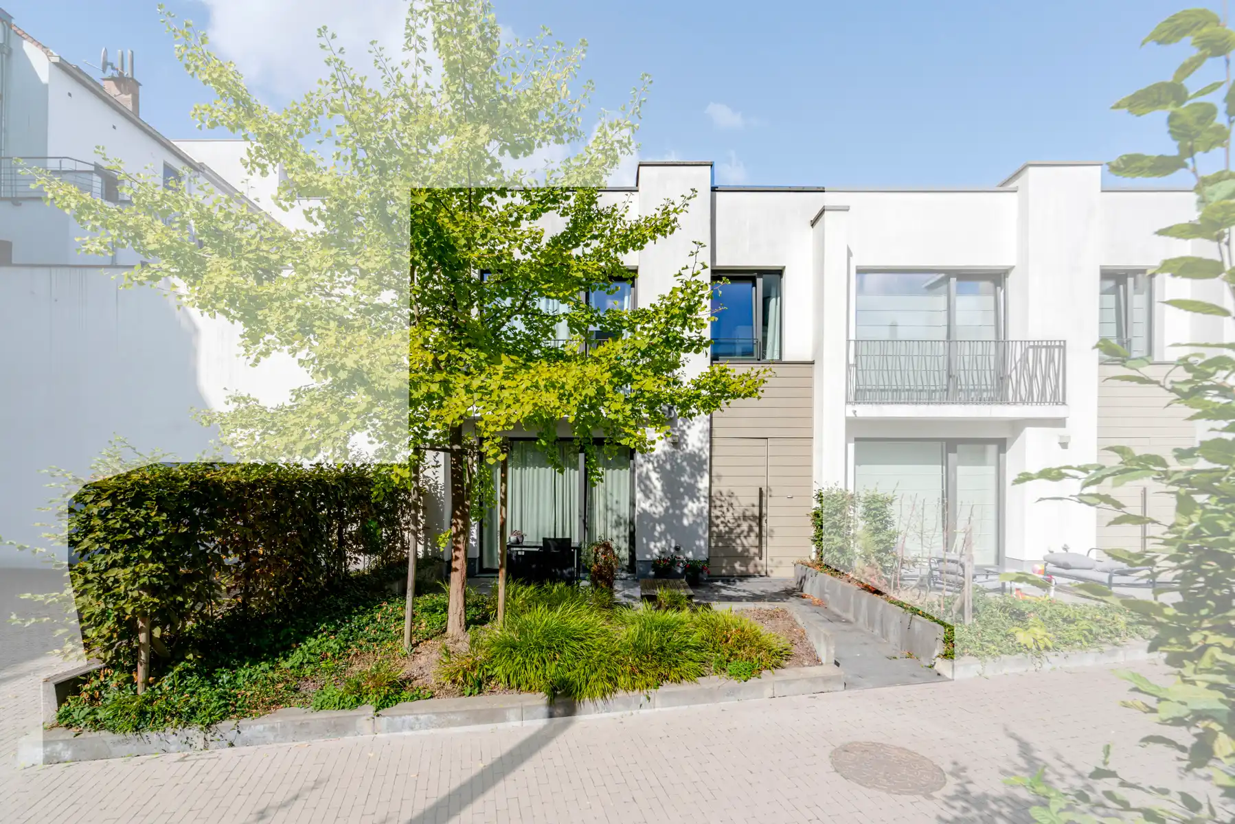 Gezinswoning met 2 slaapkamers in het centrum van Brussel foto 19