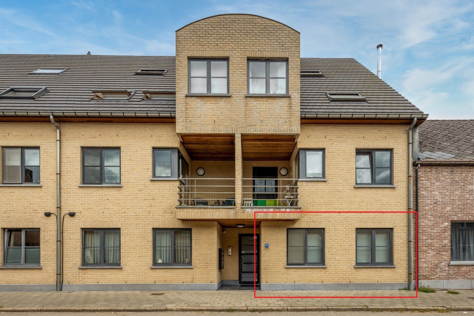 Appartement te koop Van Tieghemstraat 63 -/1 - 9290 Berlare