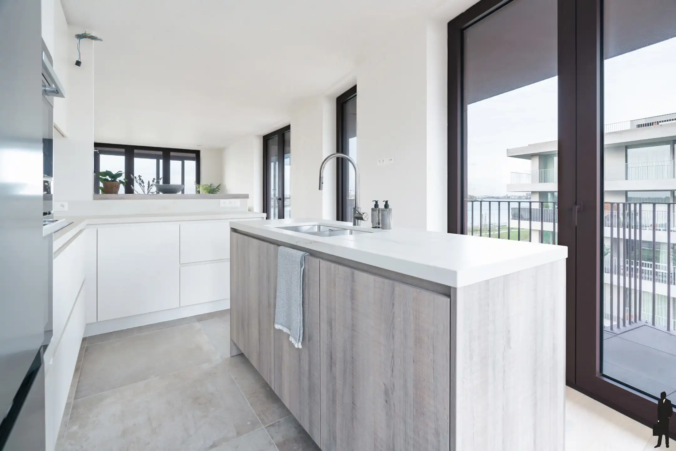 Exclusief wonen aan de Scheldekaaien met royale buitenruimtes foto 6