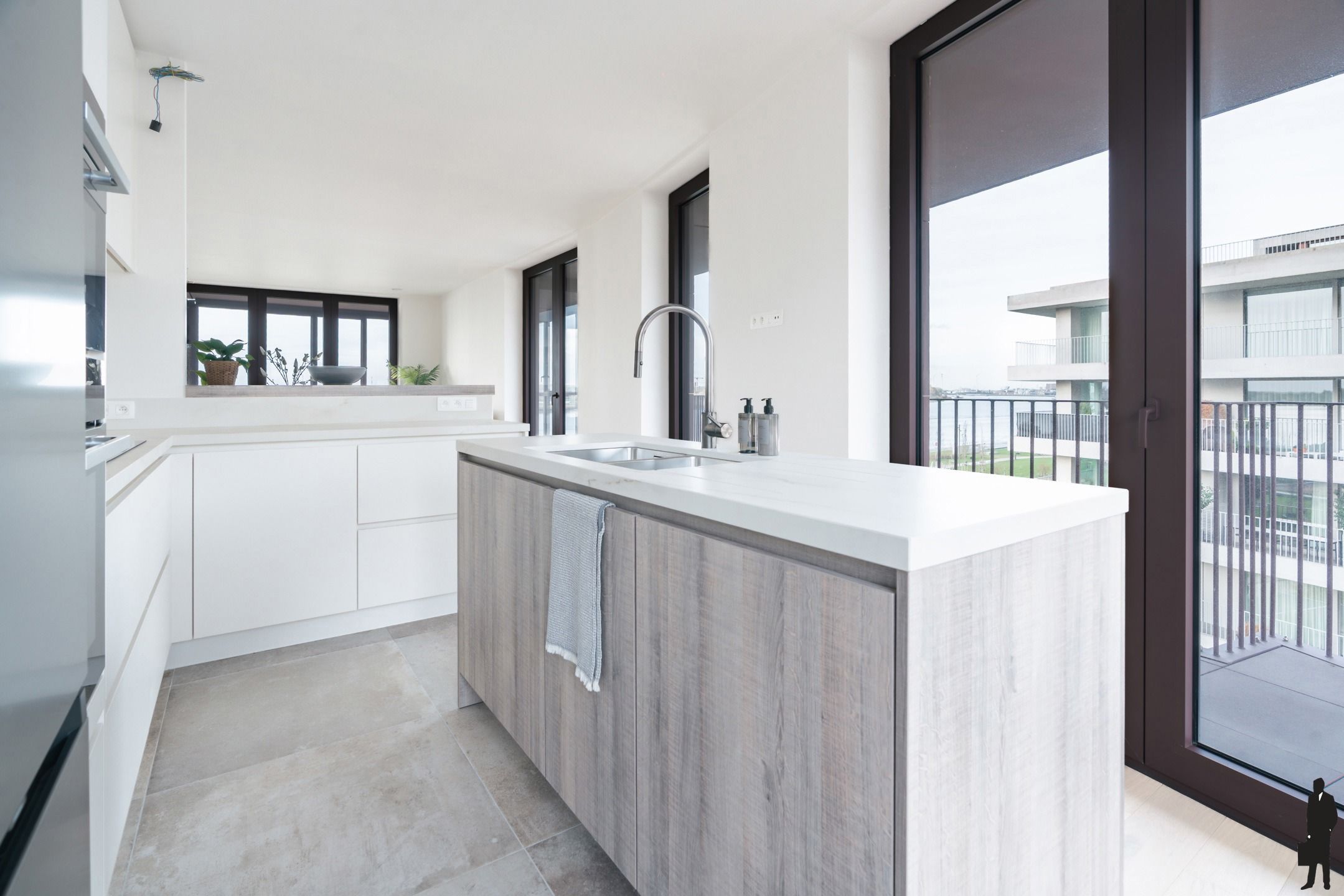 Exclusief wonen aan de Scheldekaaien met royale buitenruimtes foto 6