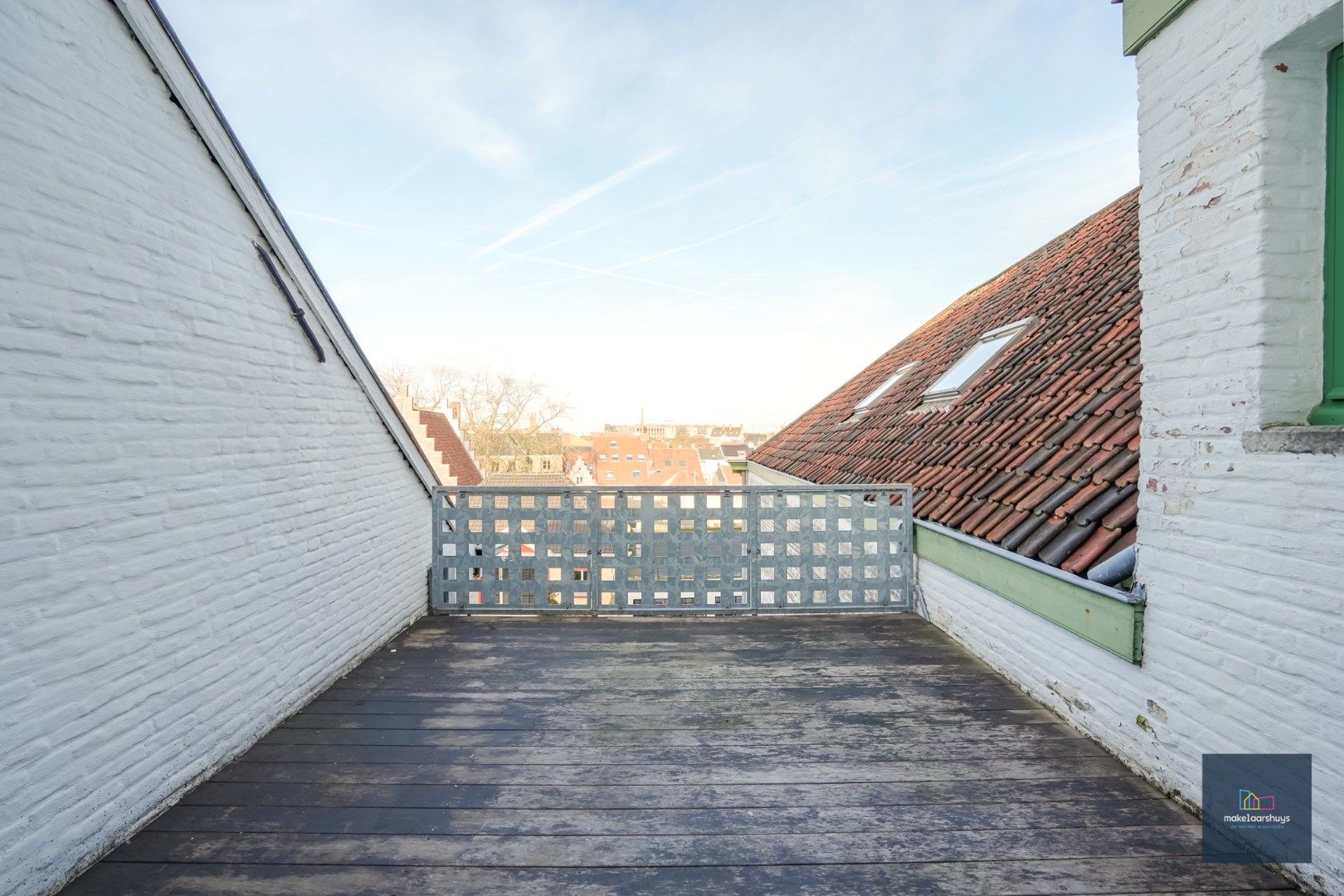 INSCHRIJVEN via de site ; Stijlvolle duplex in de hist. stadskern  foto 13