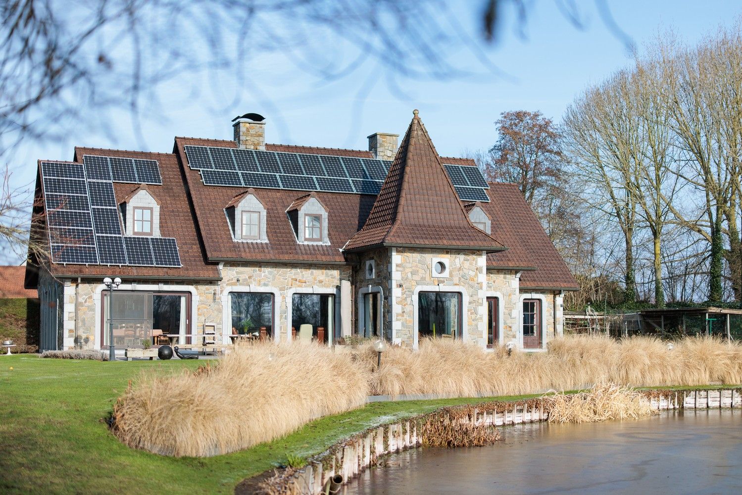 Uitzonderlijk domein van ca 1,2ha op unieke locatie foto 2