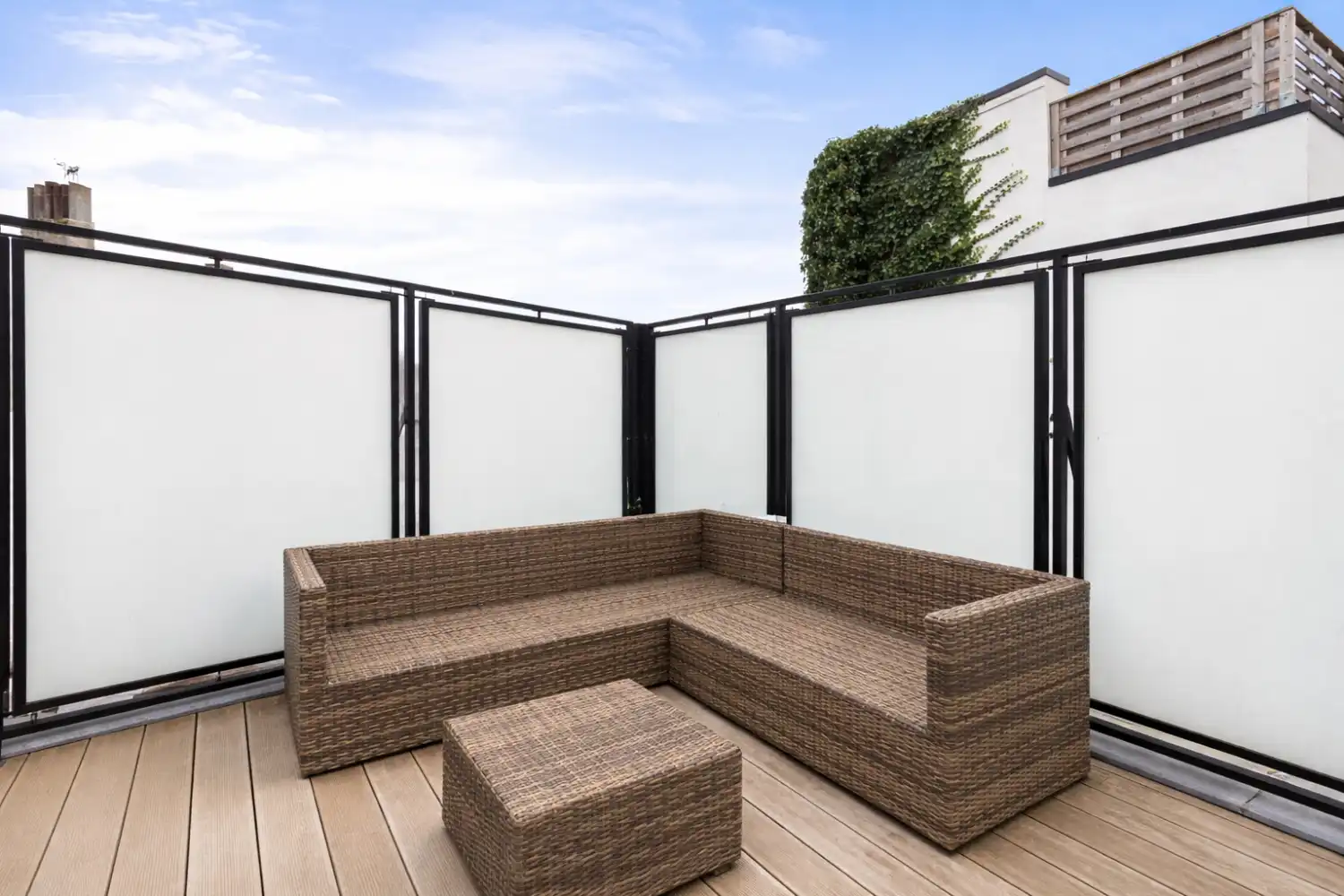 Appartement met 2 slaapkamers en 2 terrassen in Oostende foto 4