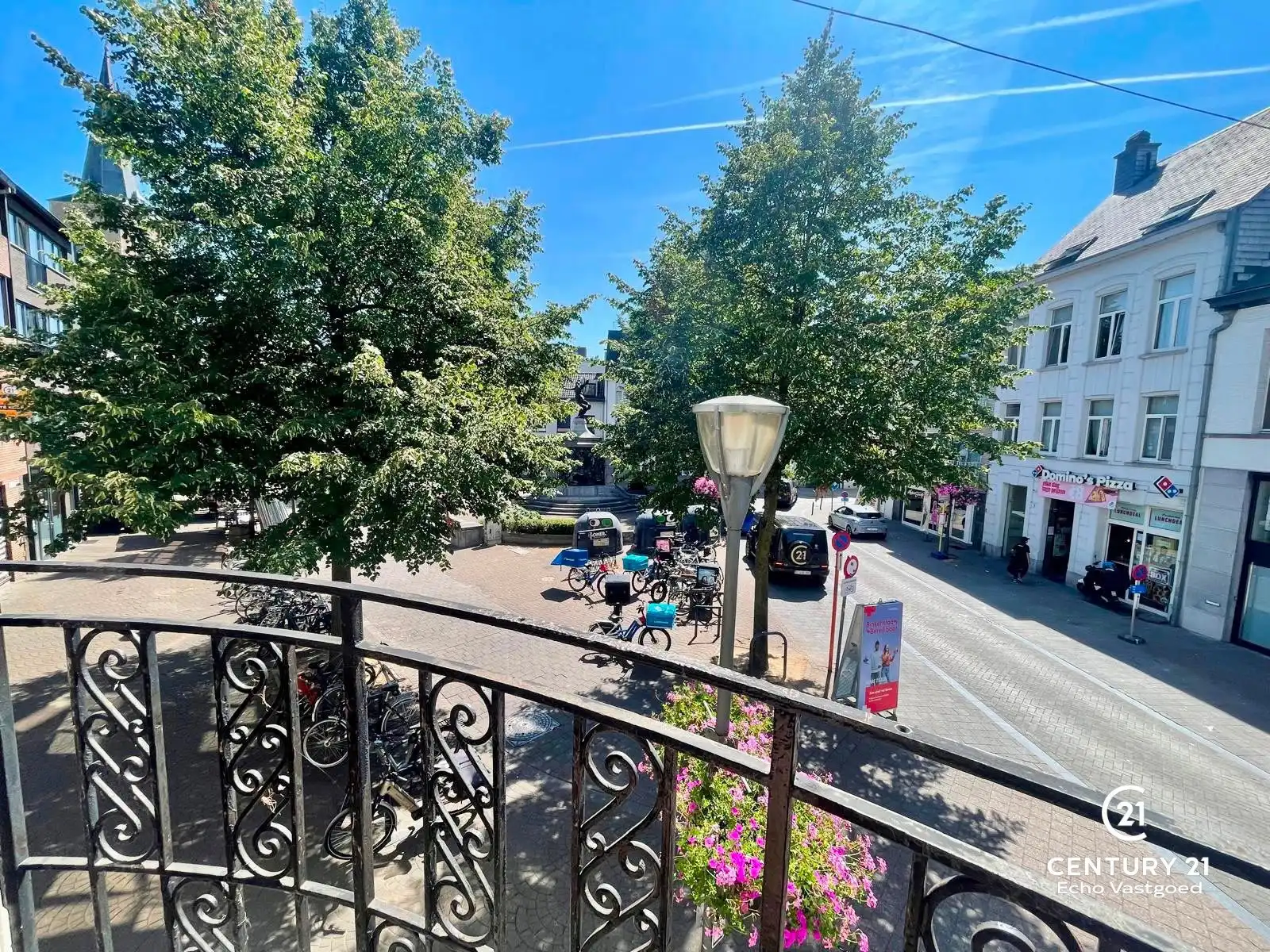 1slpk app met zicht op de Grote Markt Turnhout foto 4
