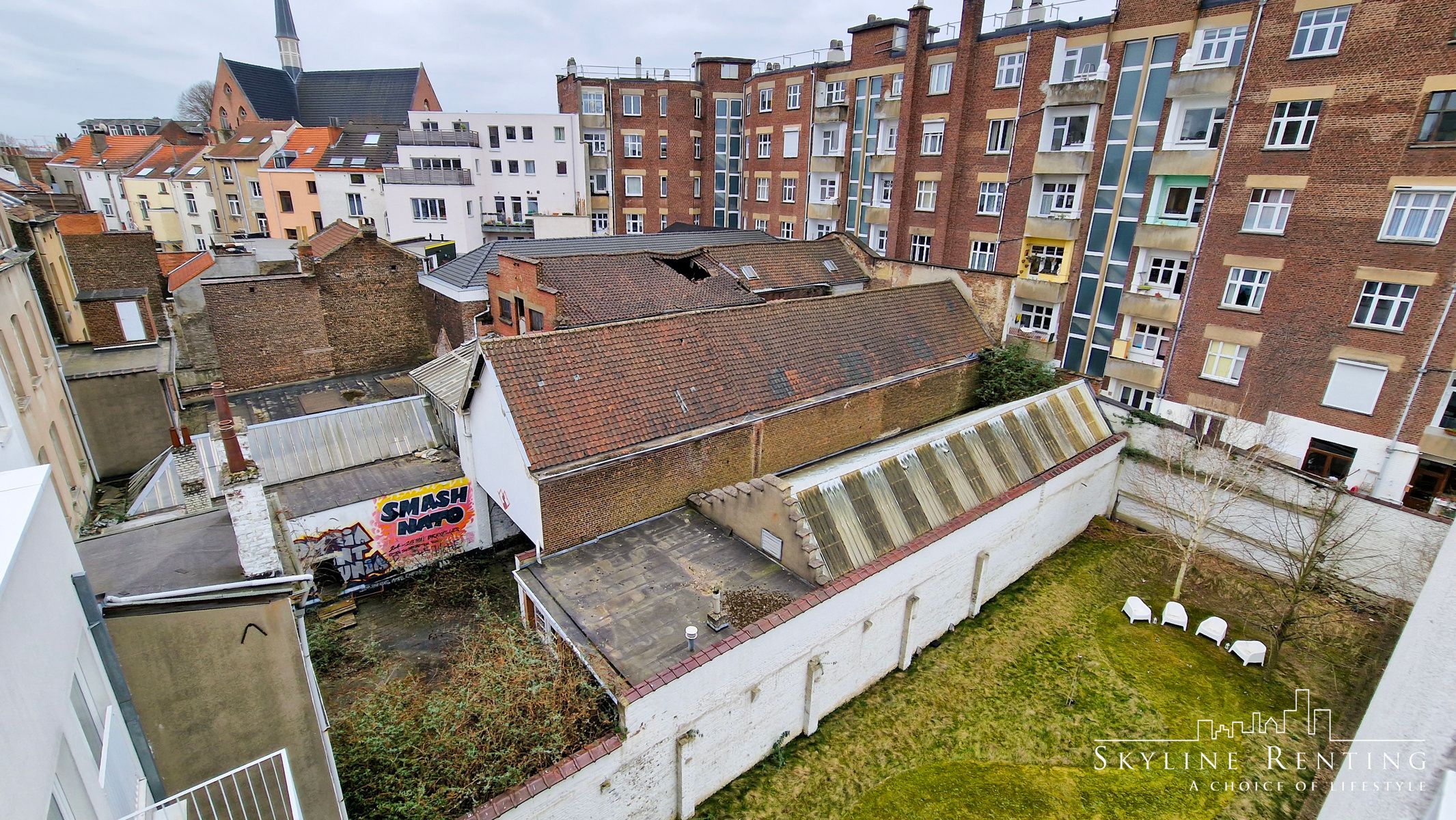 EU - prachtig 2 slaapkamers penthouse  foto 11