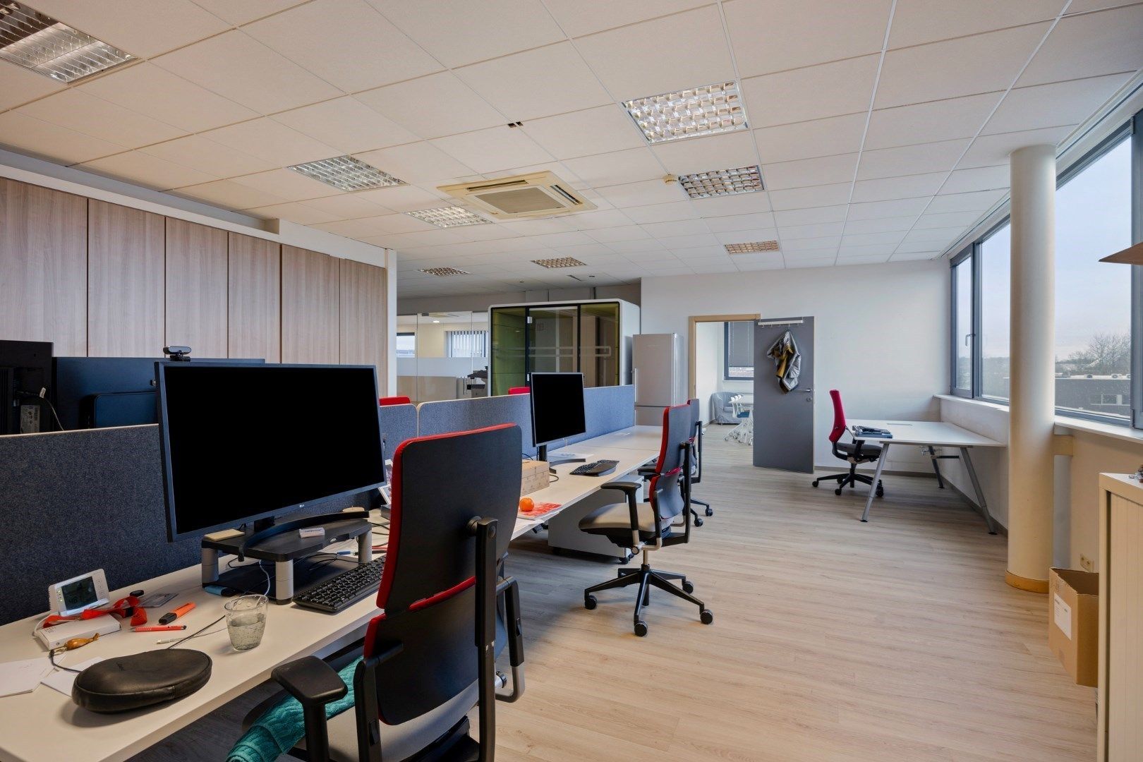 Kantoor te koop in het industriepark te Haasrode/Heverlee met 14 parkings - opp. 626 m² - verkoop van aandelen foto 13