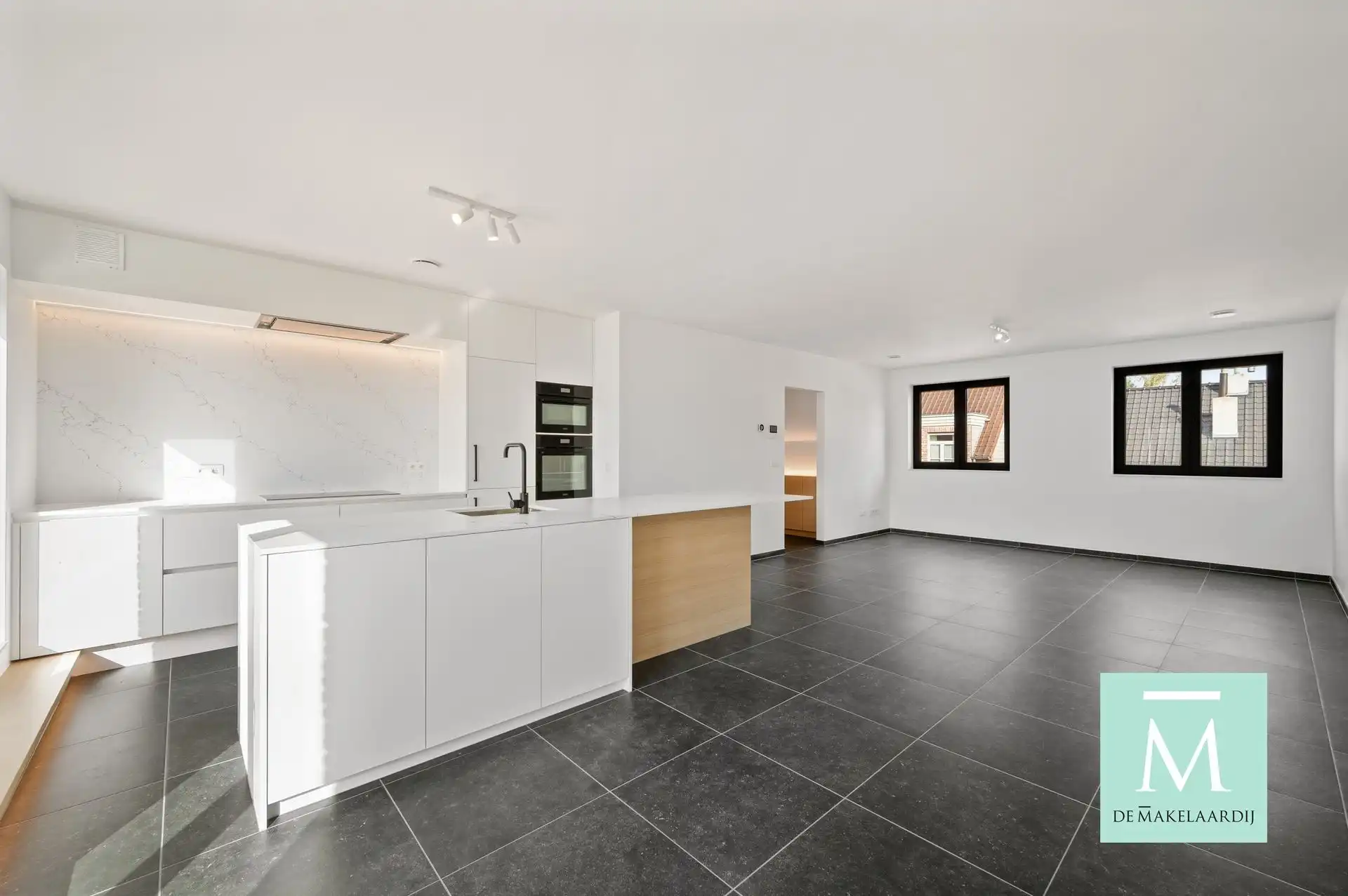Energiezuinige penthouse met terras van 53 m² in het centrum van Bonheiden foto 7