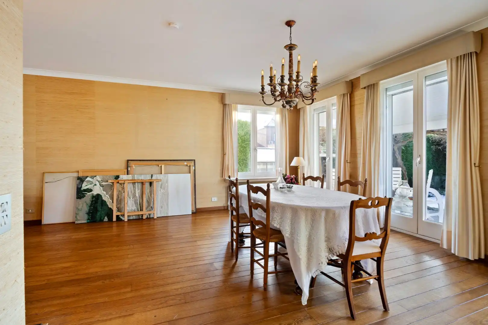 Charmante woning met 4 slpks gelegen op wandelafstand van het centrum !  foto 6