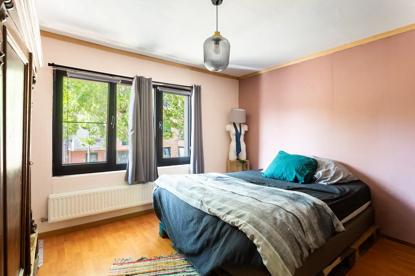 Gezellige woning met veel potentieel in groene buurt foto 18