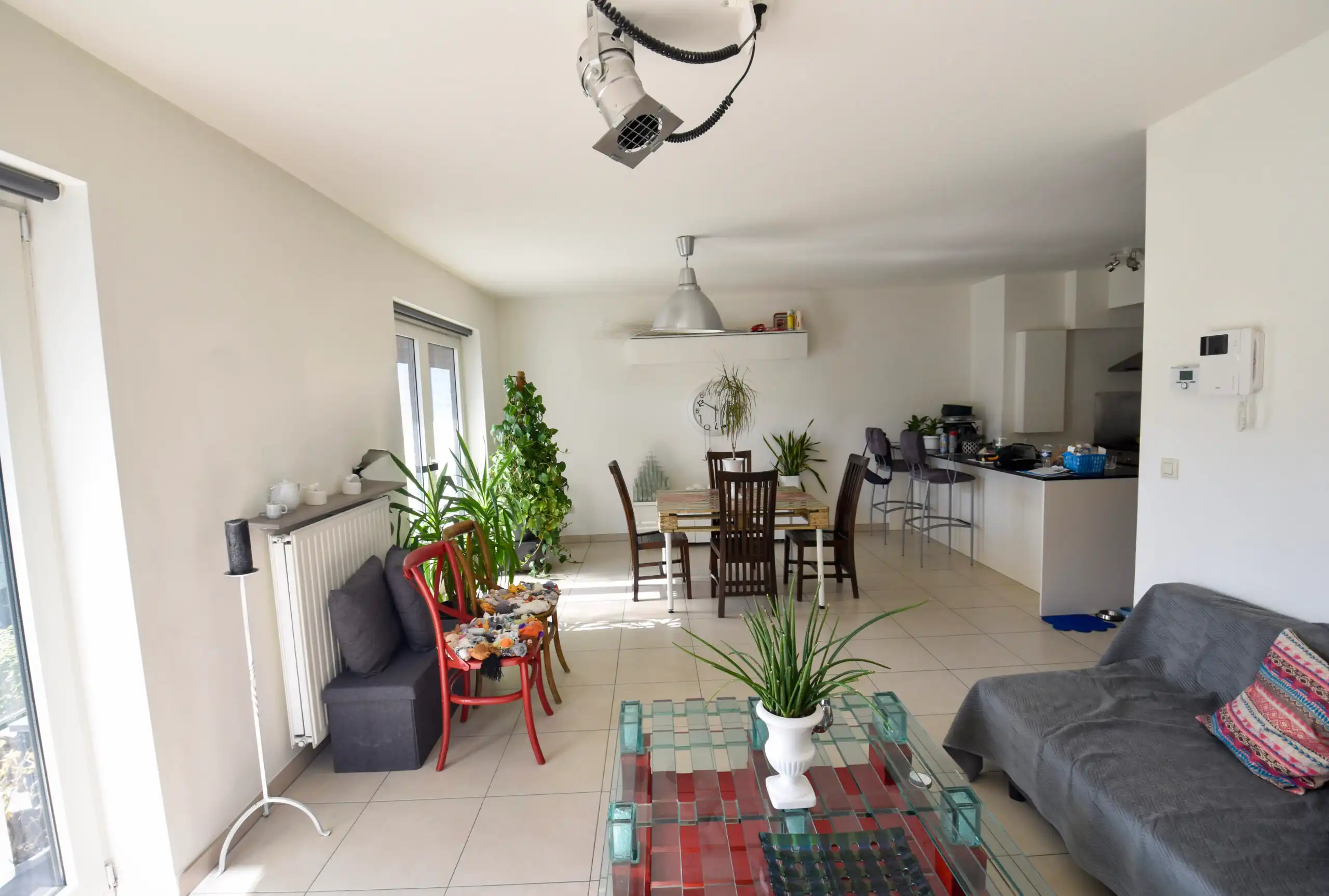 Energiezuinig appartement met 2 slaapkamers en ondergrondse autostaanplaats. foto 2