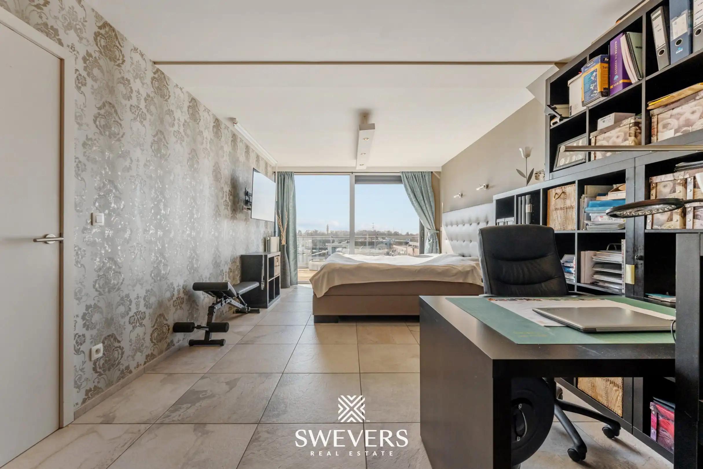 Luxueus penthouse van 204 m² met uitzonderlijke terrassen en panoramisch zicht in Hasselt foto 19