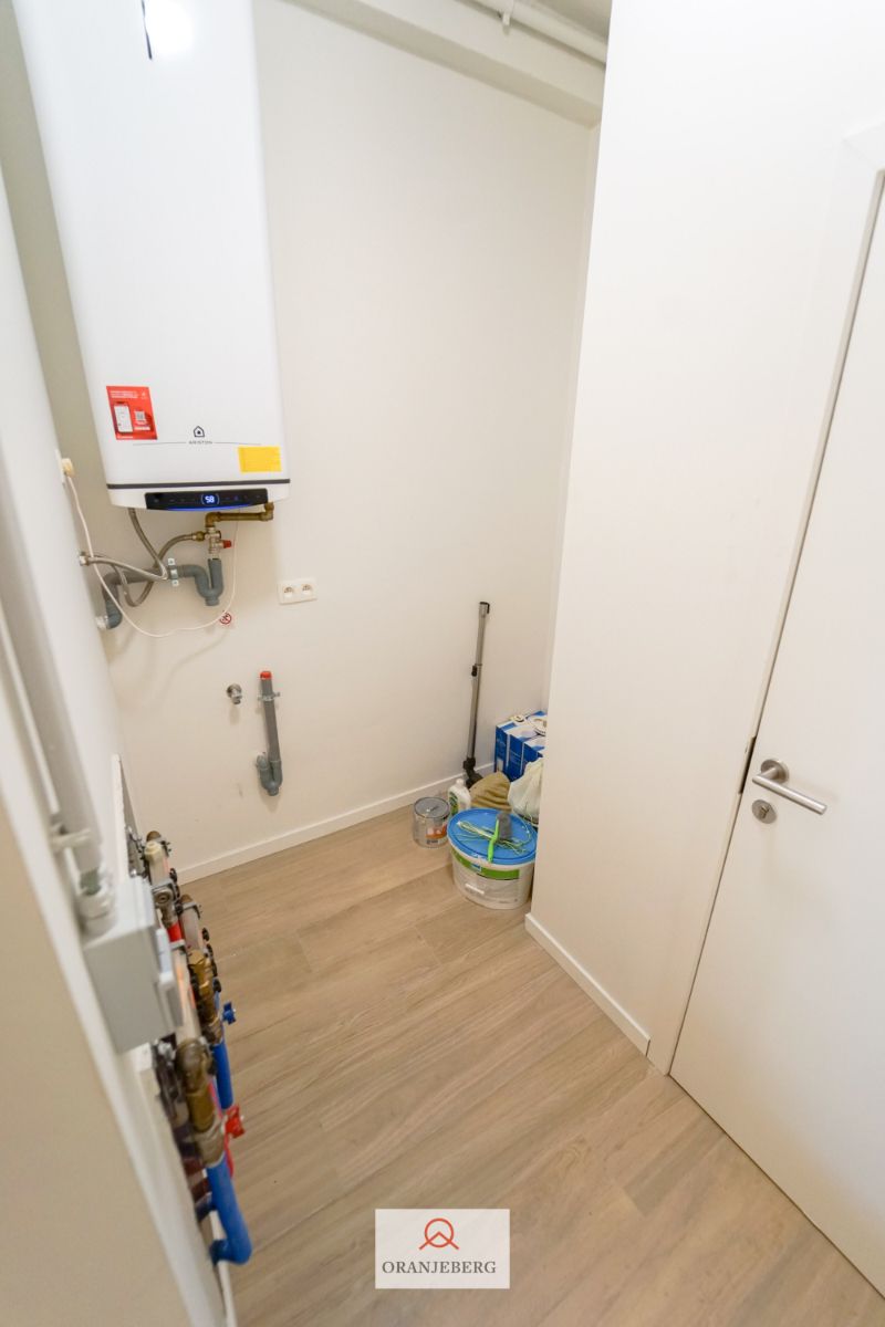 Gelijkvloers appartement met tuin in hartje Gent aan Portus Ganda foto 35