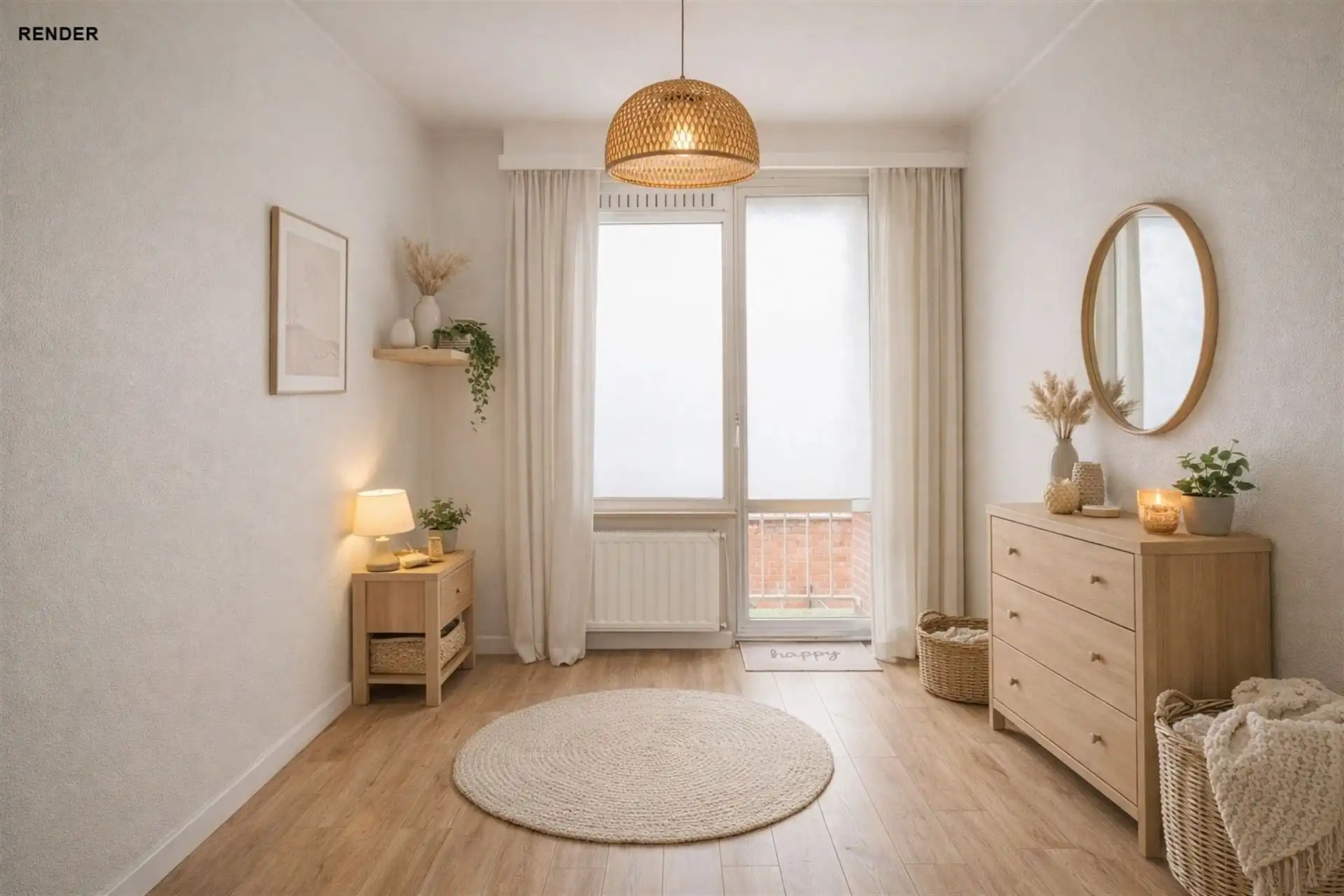 Instapklaar 2-slpk app met terras en garage (+€ 20.000) foto 13