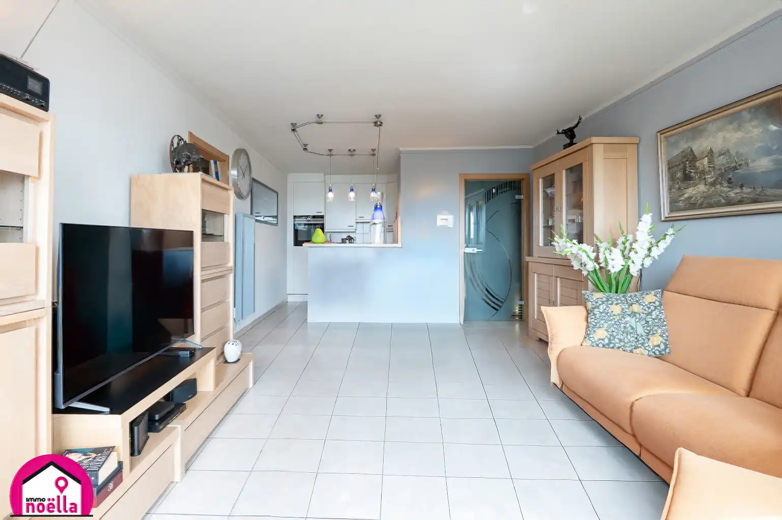 Te koop te Westende: appartement met 2 slaapkamers!  foto 3