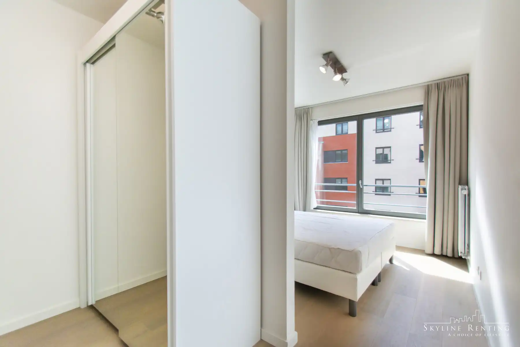 Mooi gemeubeld app - 3 Kamers + Terras! (NAVO area)  foto 9