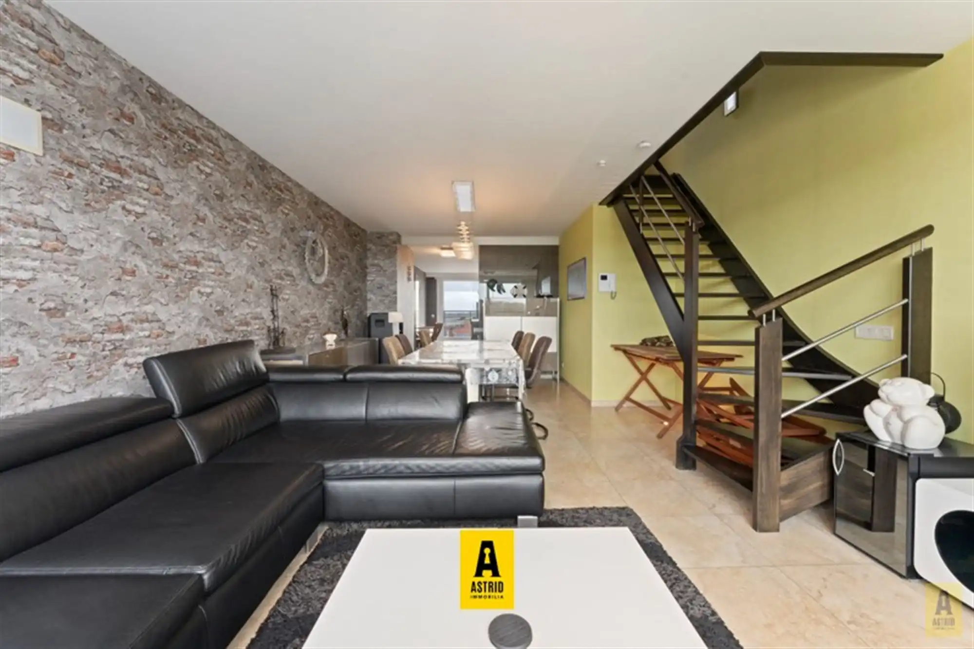 Schitterend duplexappartement met 3 slaapkamers, zeezicht en garagebox! foto 7