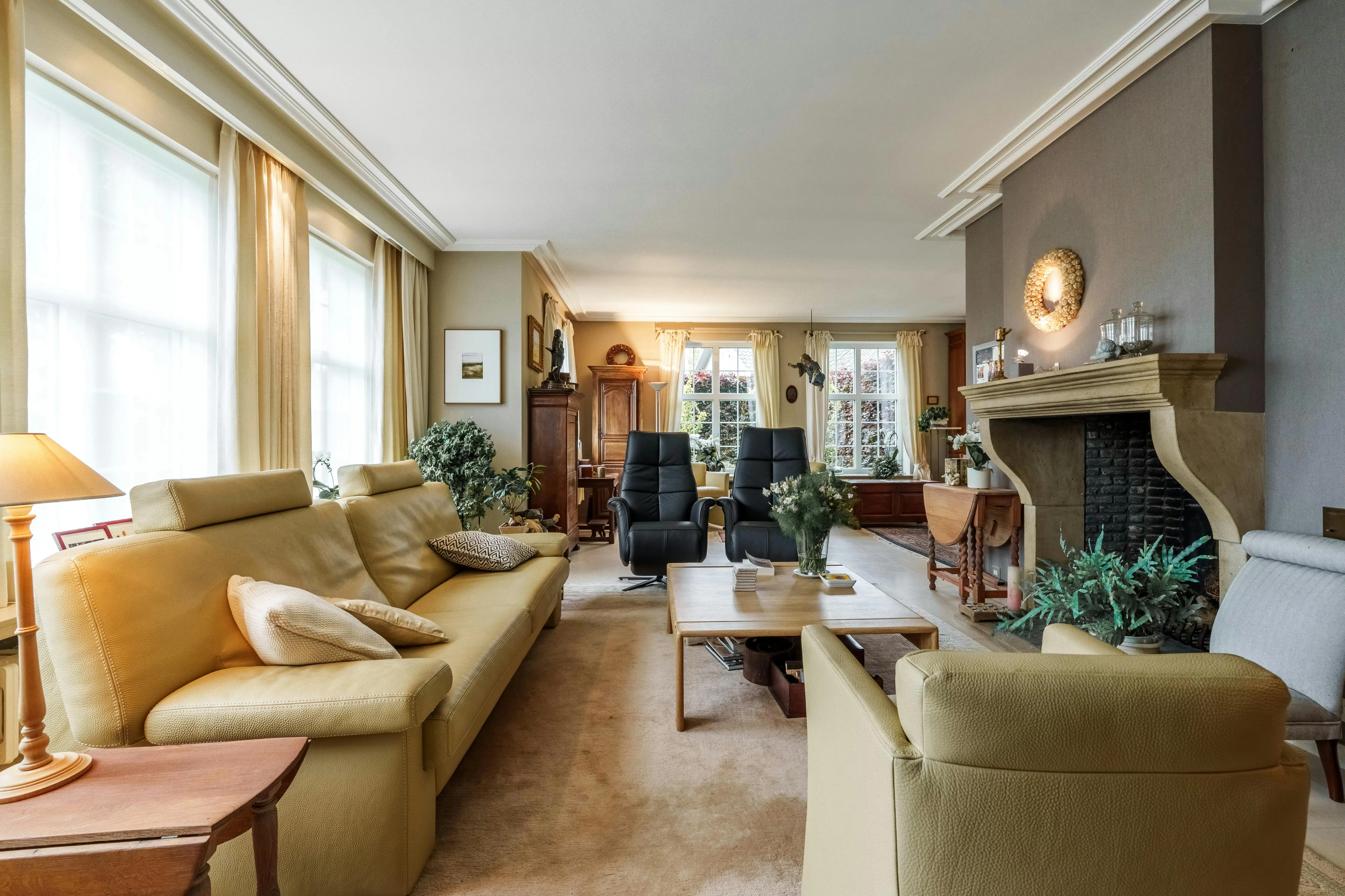 Exclusieve villa nabij het Sterrebos in Rumbeke foto 7