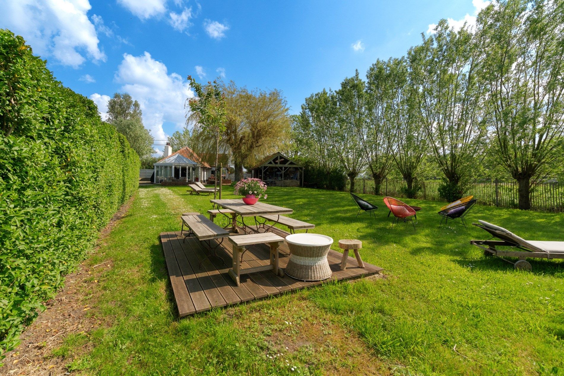 Romantische hoeve met unieke zichten te Knokke  foto 1