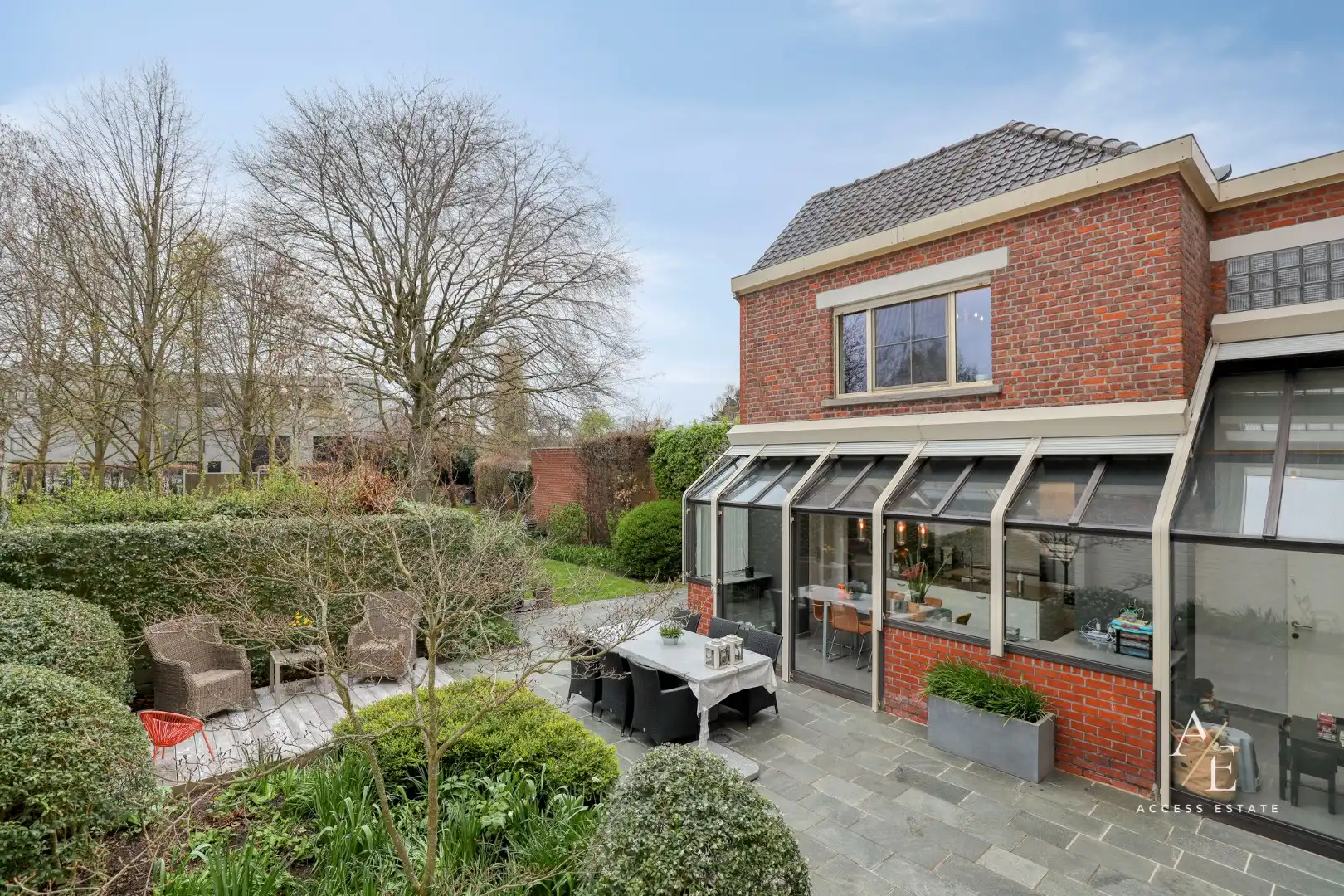 Ruime gezinswoning (327m²) met zonnige, rustige tuin zonder inkijk in Beveren-Leie foto 24