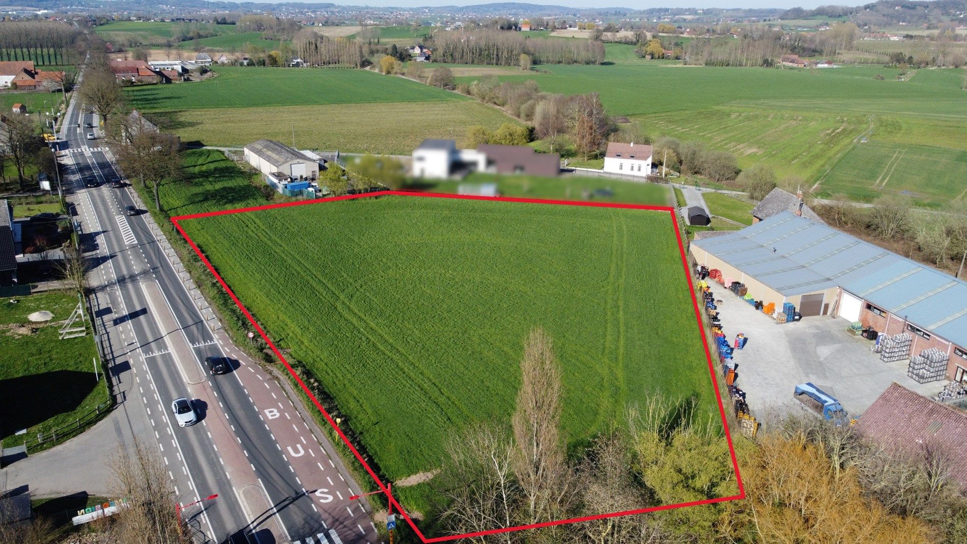 Terrein voor 20 woningen, retail winkel(s) of KMO unit(s) foto 2