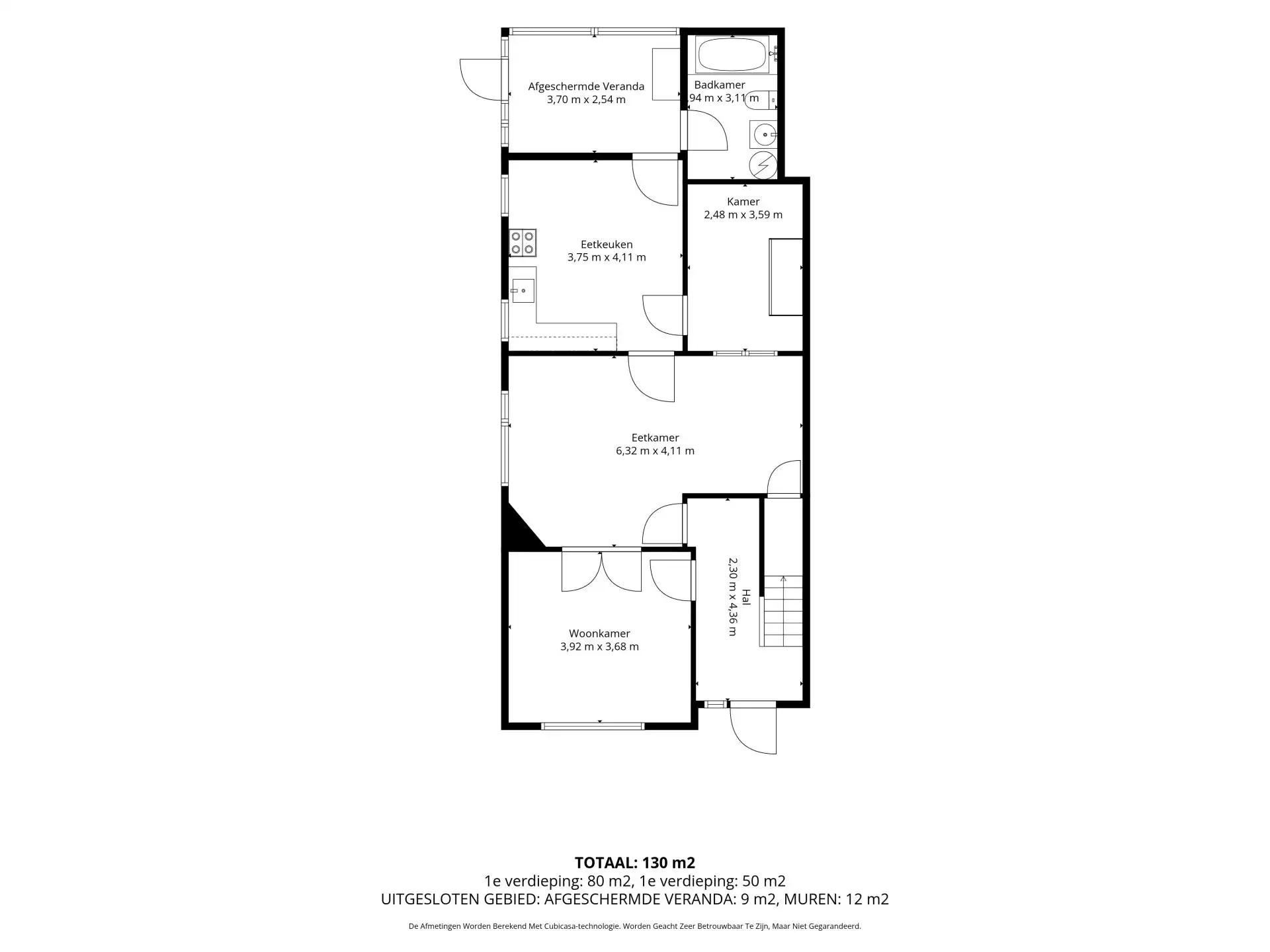 Ruime, centraal gelegen woning met renovatiepotentieel foto 25