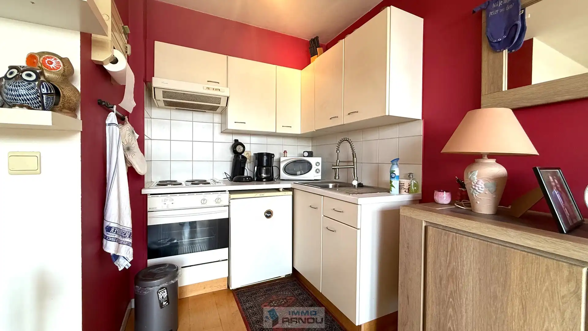 Knus appartement met 1 slaapkamer foto 4