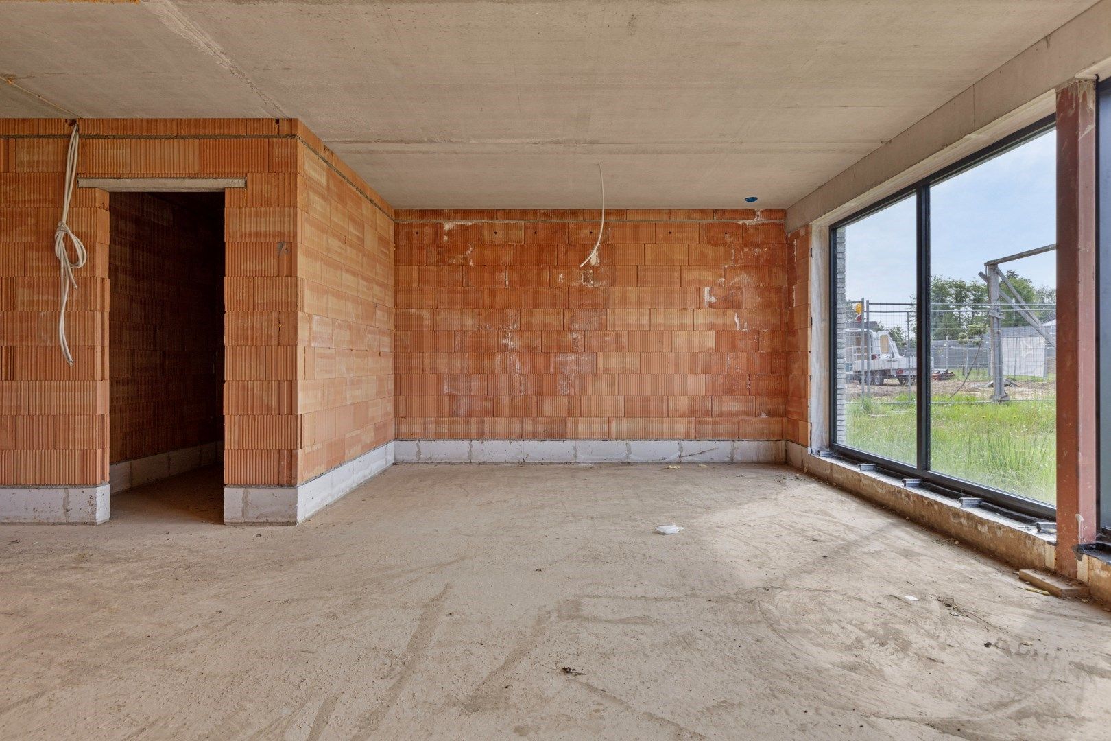 Lot 4A - Casco+ woning met 3 slpks en garage in het centrum van Meerhout ! foto 5