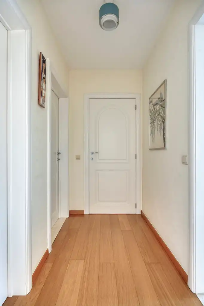 Tweekamerappartement met garagebox in Asse foto 8