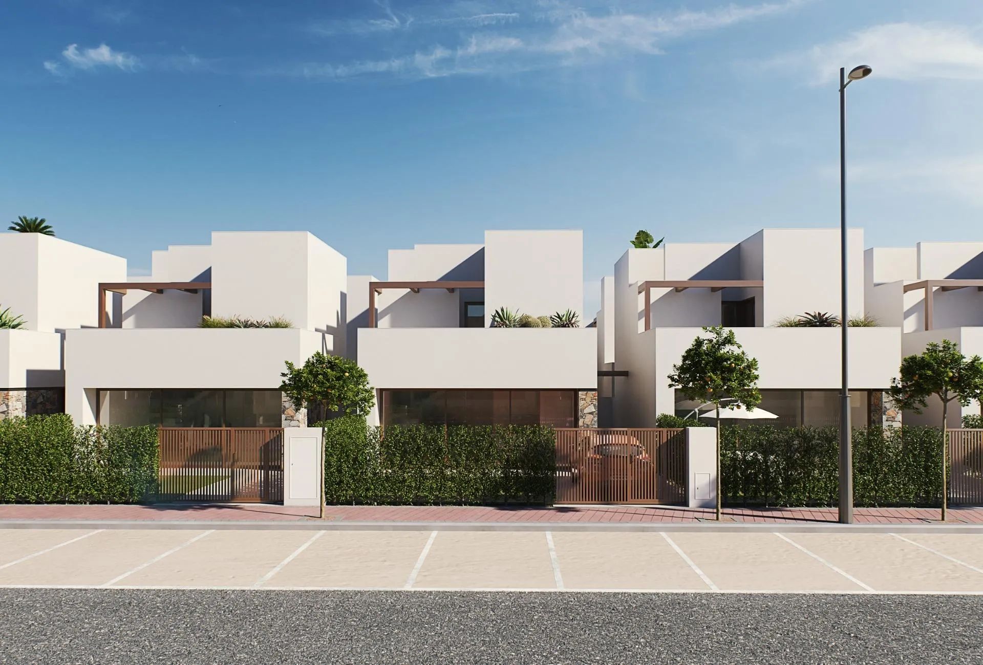 Exclusieve nieuwe villa's in omheind resort aan de kust van Murcia – luxe wonen nabij de Mar Menor foto 7