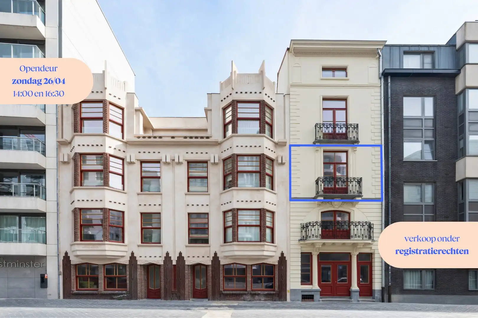 Appartement te koop Van Iseghemlaan 24 -/0202 - 8400 Oostende