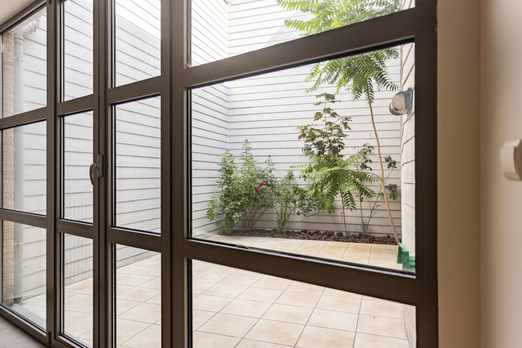 Gelijkvloersappartement met 1 slp + terras/tuin foto 2