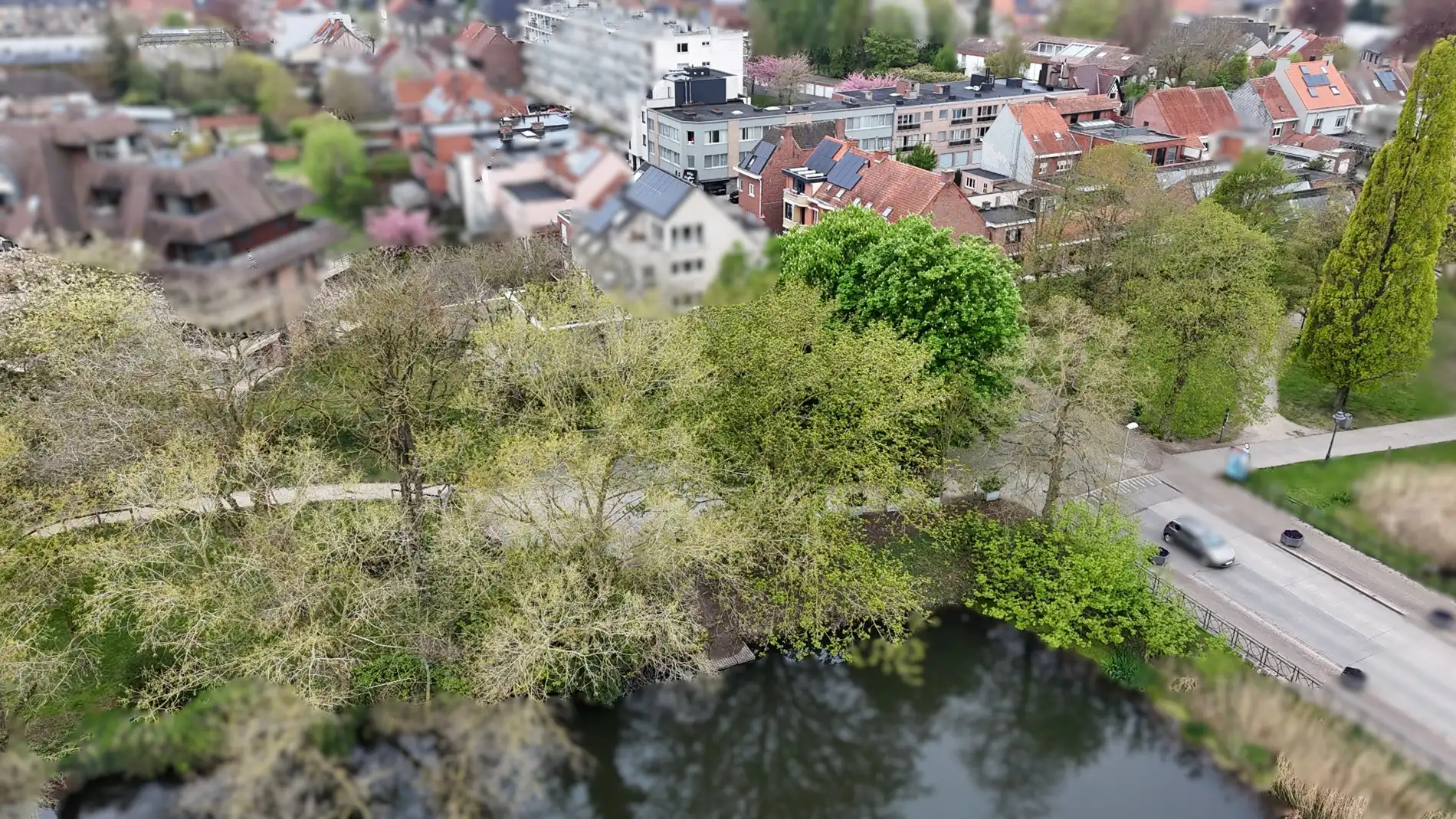 Appartement van 96 m² dichtbij park met 2 kamers en mogelijke garage foto 2