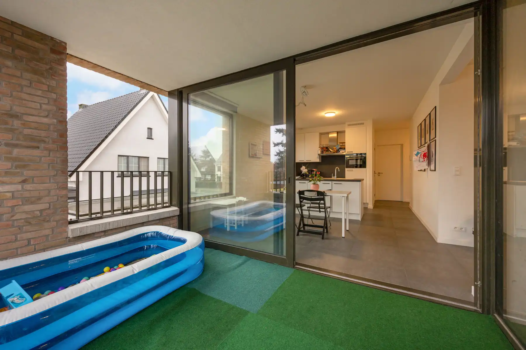 IN OPTIE, Recent appartement met twee slaapkamers in Rijkevorsel foto 20