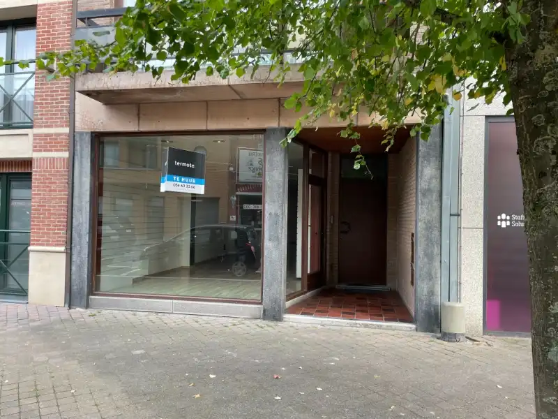 Commerciële ruimte te huur Stormestraat 157 - 8790 Waregem