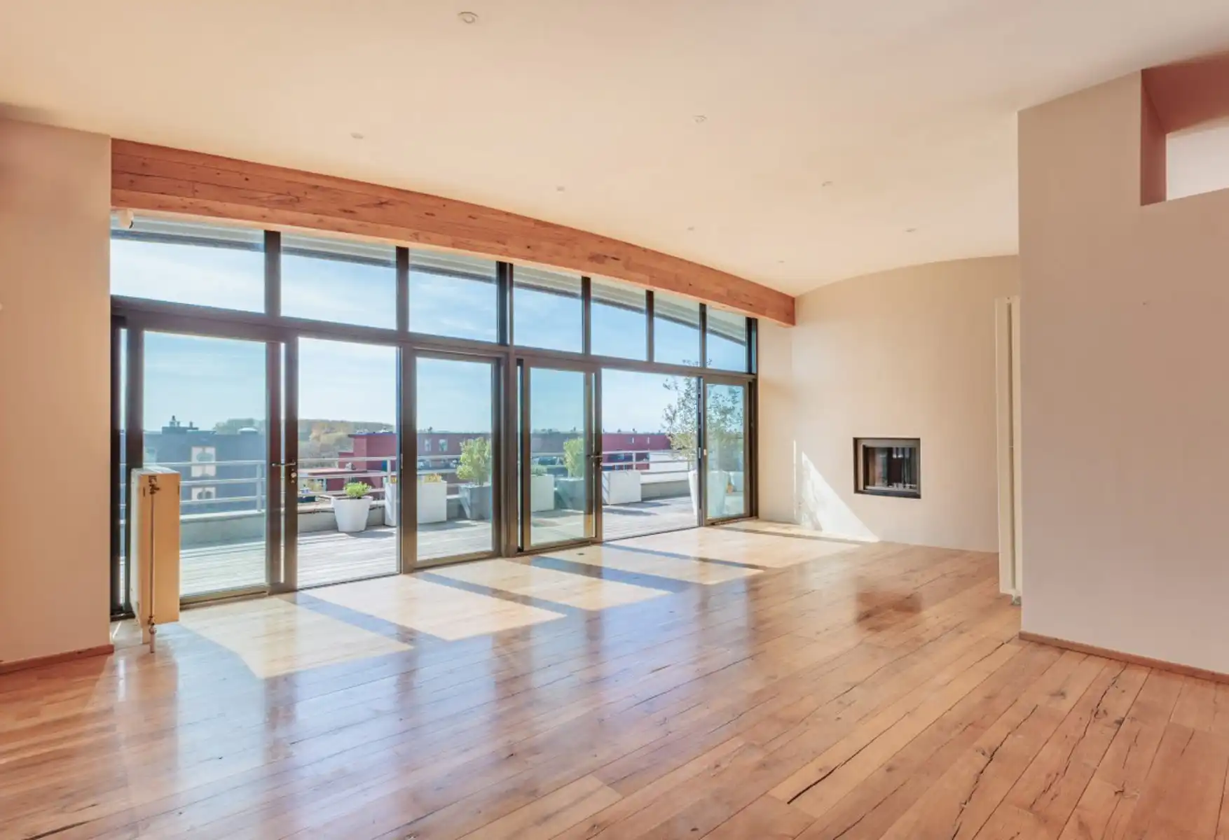 Exclusief dakappartement met riant zonneterras foto 4