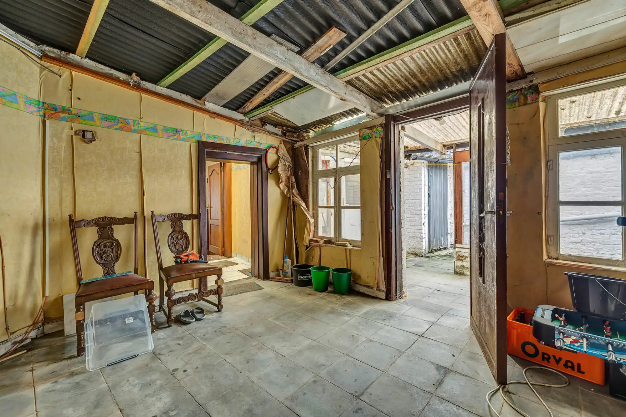 Ruime woning met twee entiteiten en ruime garage foto 23