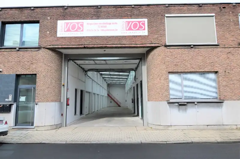 Industrieel-magazijn-logistiek te huur Leiestraat 22 - 2800 Mechelen